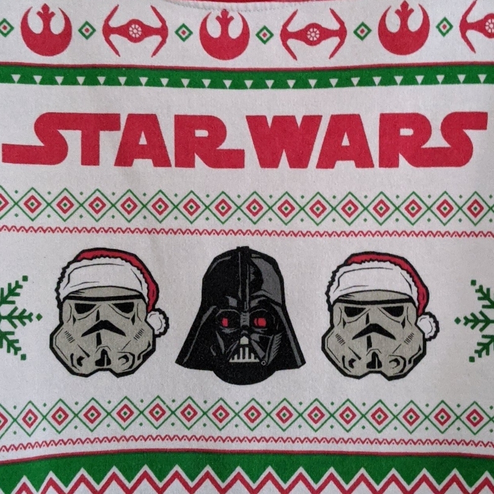 Star Wars Empire Xmas pullover top size Medium - Picture 2 of 8
